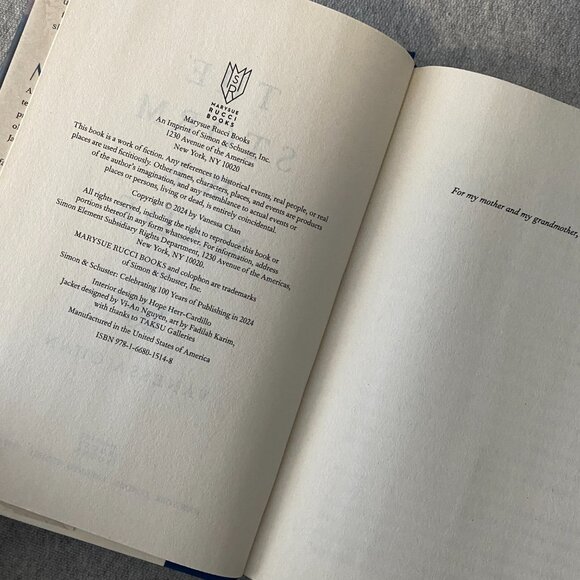 BOTM Edition The Storm We Made By Venessa Chan Hardcover - Picture 7 of 14